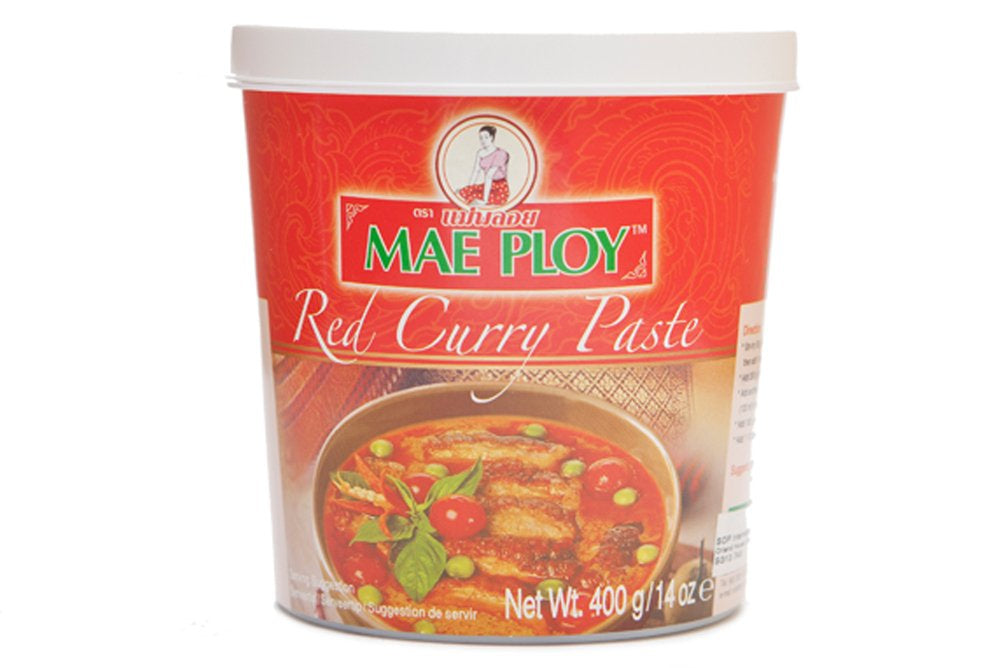 Sárga curry paszta, autentikus thai curry, thai konyha, 1000g