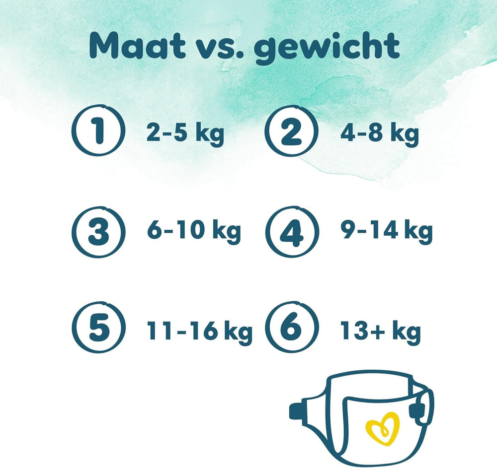 Pelenkák Pampers Harmony 80 4-es méret (9-14 kg)