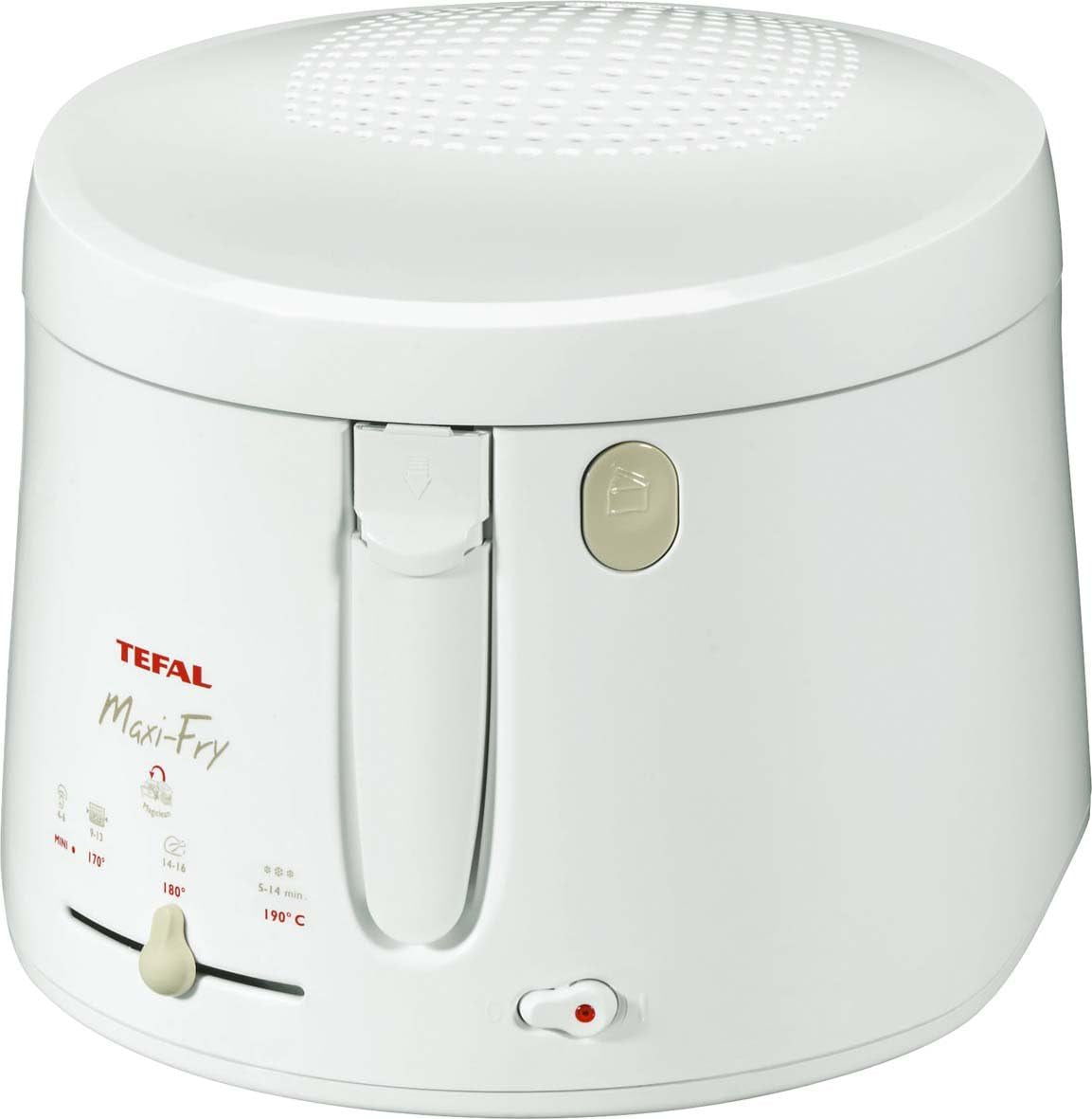 Tefal Maxi Fry Fryer, Cool Wall technológia, 1,2 kg, állítható termosztát Készülékek Naty Shop Fehér