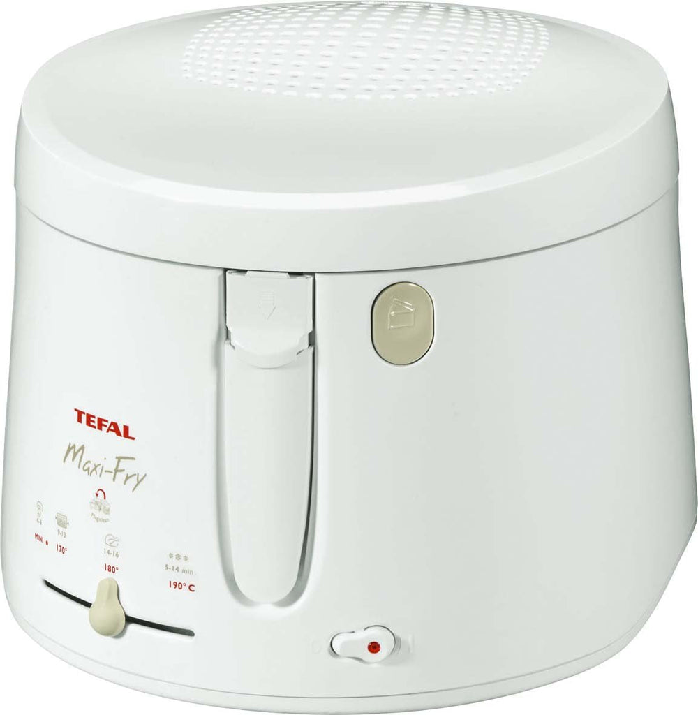 Tefal Maxi Fry Fryer, Cool Wall technológia, 1,2 kg, állítható termosztát Készülékek Naty Shop Fehér