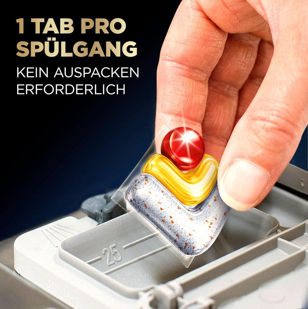 Finish Ultimate plus Infinity Shine Citrus mosogatógép fülek - Tabletta mosogatógéphez, intenzív tisztítás - 105 kapszula, citrom Naty Shop