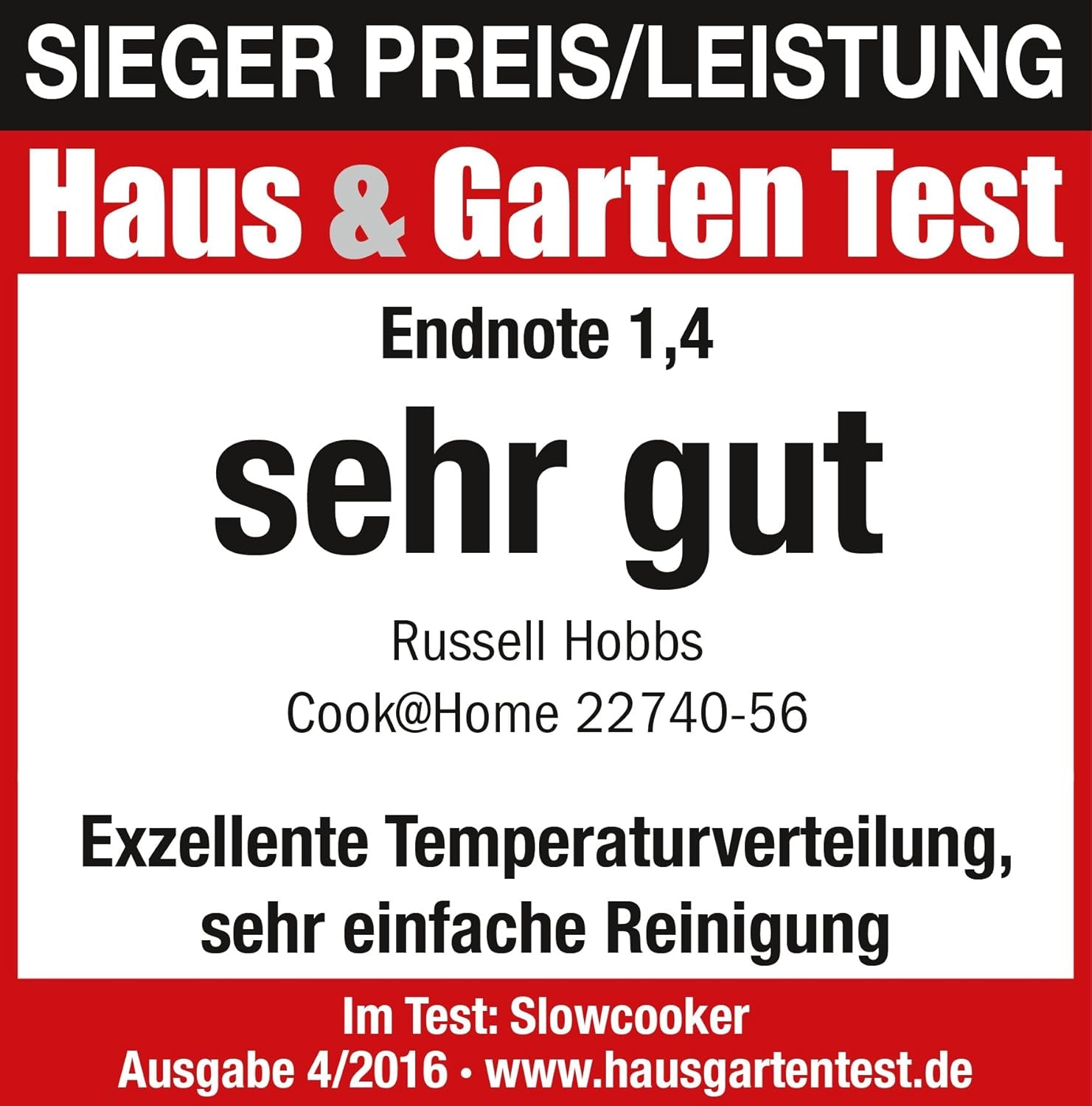 Russell Hobbs lassú tűzhely, 3,5 literes tapadásmentes, rozsdamentes acél, 3 hőmérséklet-beállítás és melegen tartás funkció, 160 W-os lassú tűzhely Naty Shop