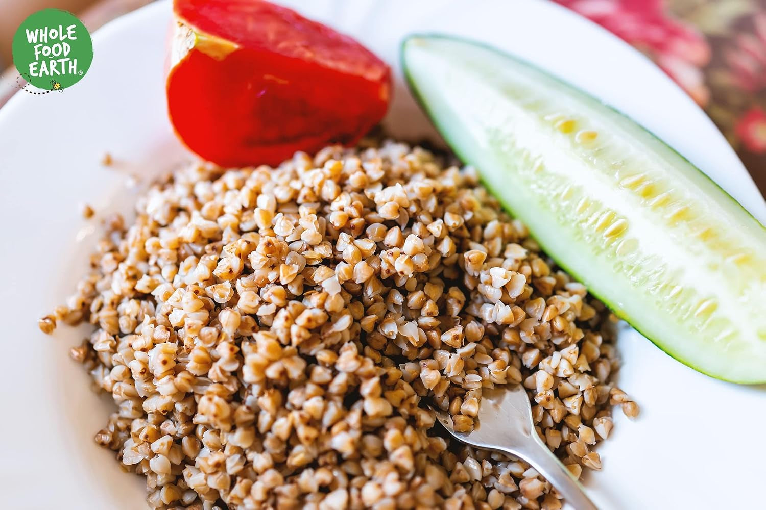 Wholefood Earth bio pörkölt hajdina, 1 kg