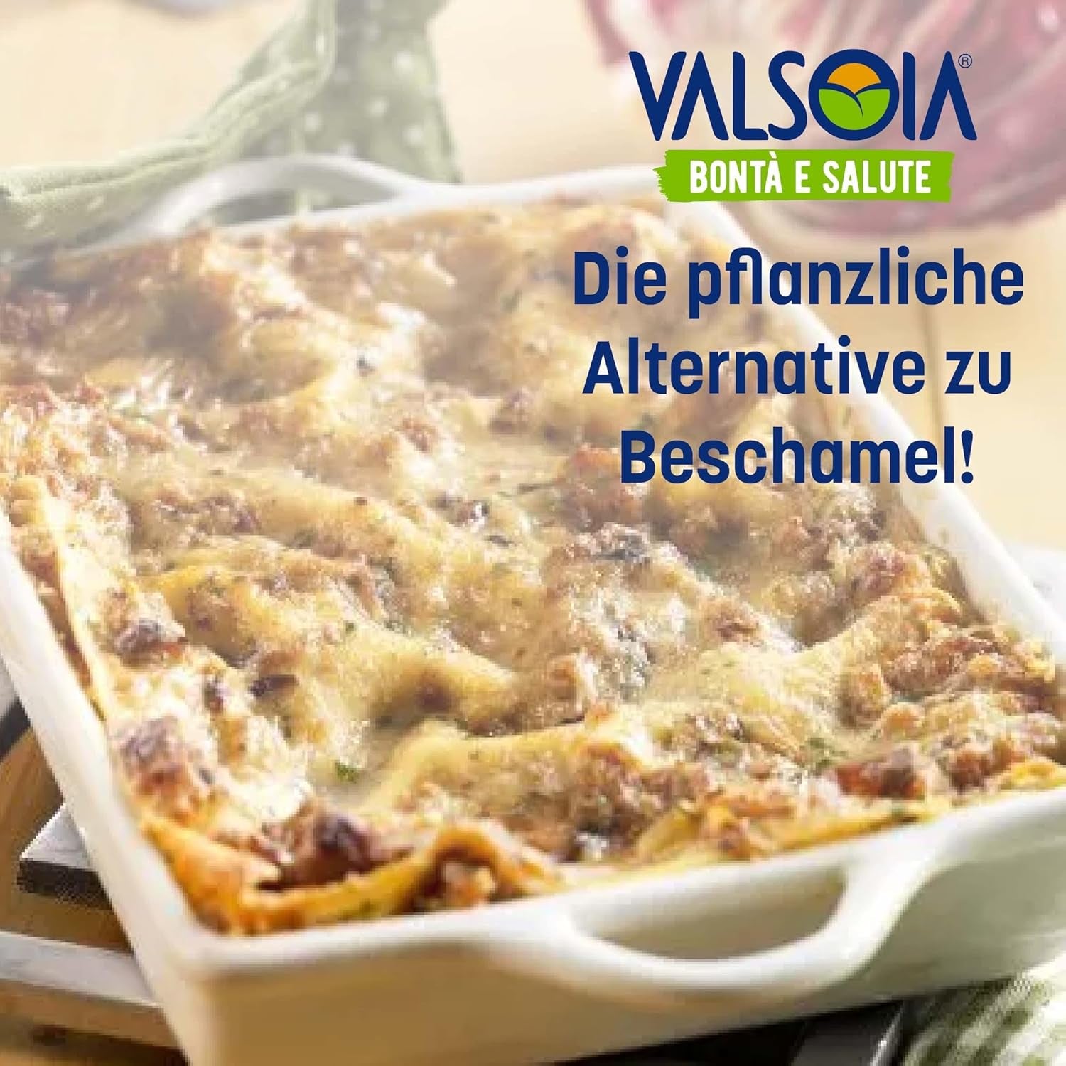 Béchamel kondicionáló, Laktózmentes Béchamel, Sokoldalú főzésben, Ideális vegánoknak és vegetáriánusoknak, 6 x 200 ml