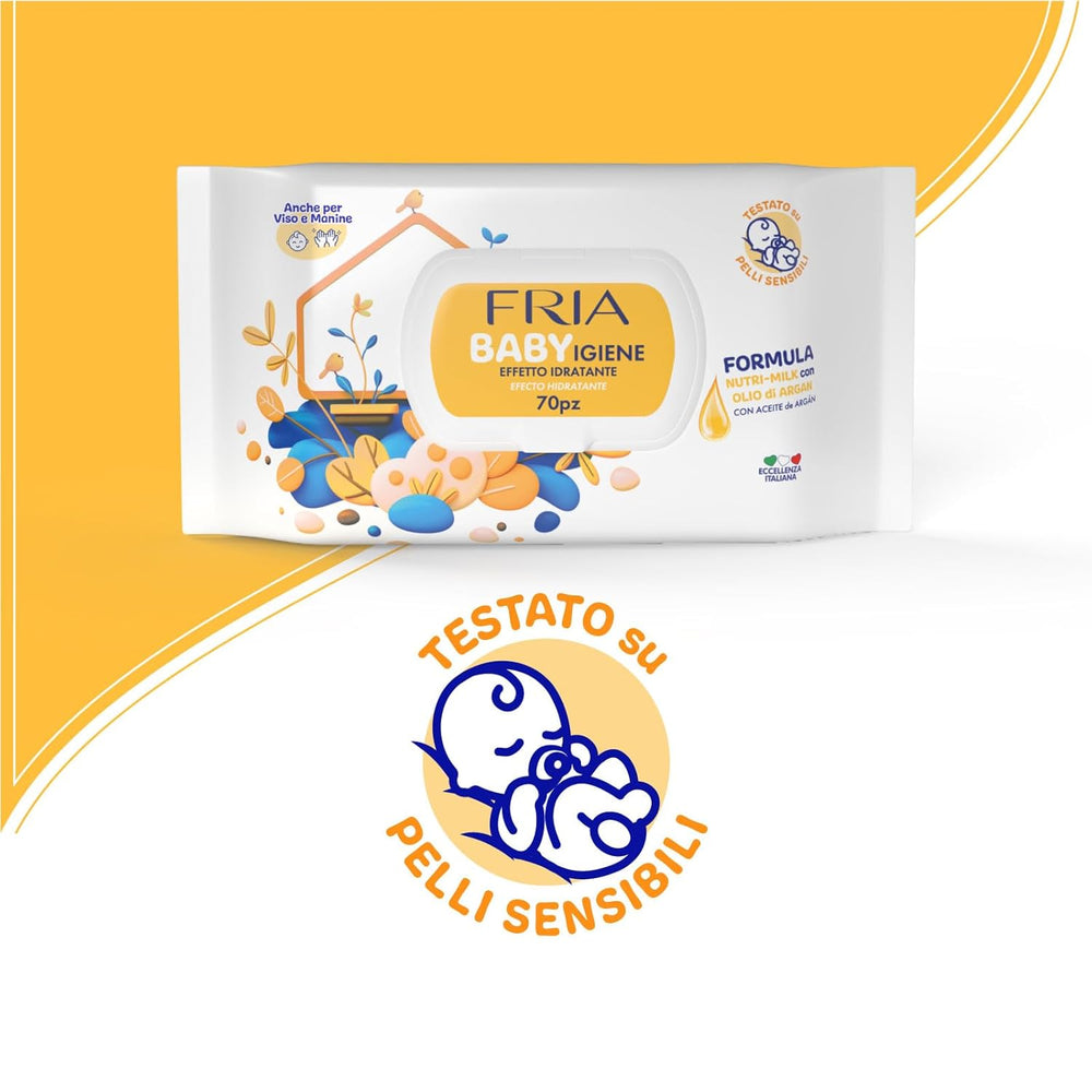 70x nedves törlőkendő