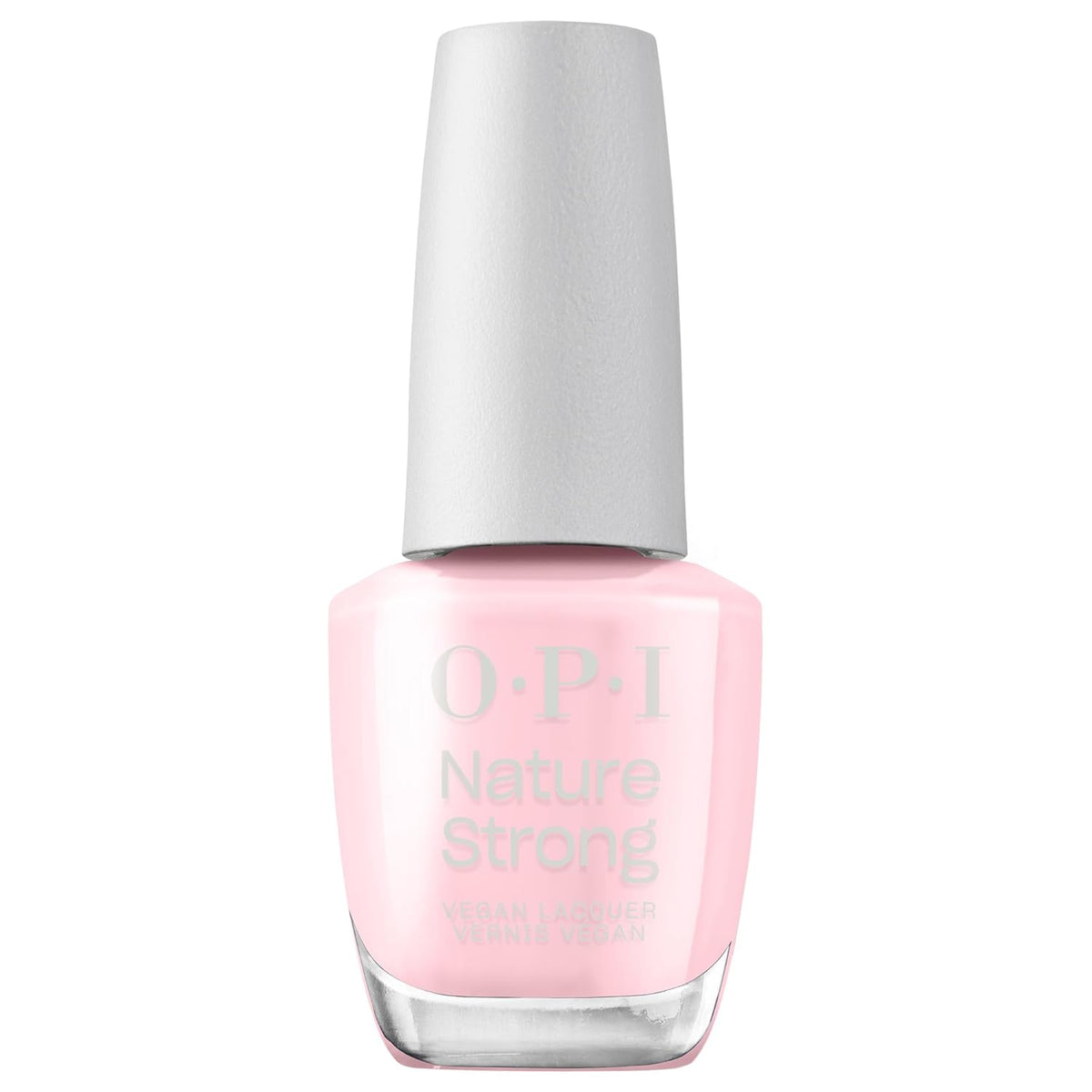 OPI Nature Strong Blossom Into Awesome - Rózsaszín körömlakk - Intenzív ragyogás és 7 napos tartás | Tartós szín a körmöknek | 15 ml