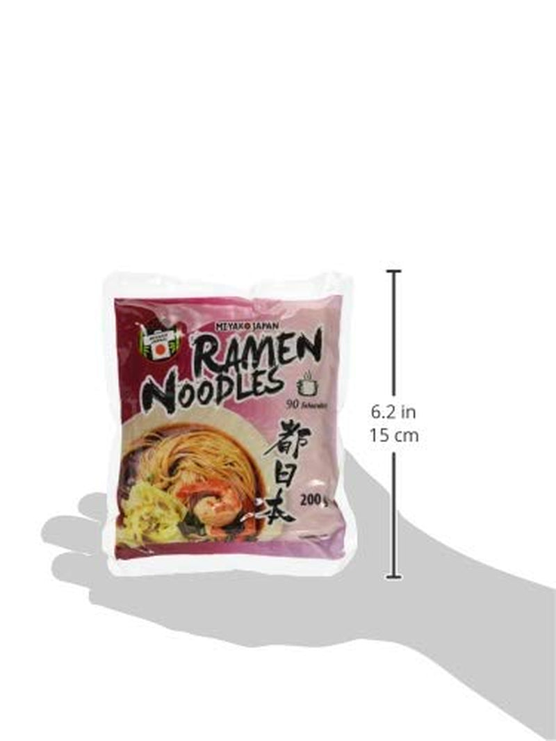 MIYAKO japán stílusú Ramen tészta, 200g