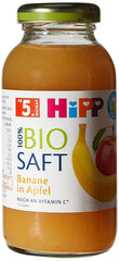 Hipp Banán-alma Bio, 6 db-os kiszerelés (6 x 200 ml) Anya és Gyermek Naty Shop 6 x 200 ml Banán és alma