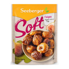 Seeberger Soft, smochine de munte dulci ca mierea cu pulpă pietroasă - pentru gurmanzii conștienți de nutriție, 13 x 200 grame Produse deshidratate Naty Shop