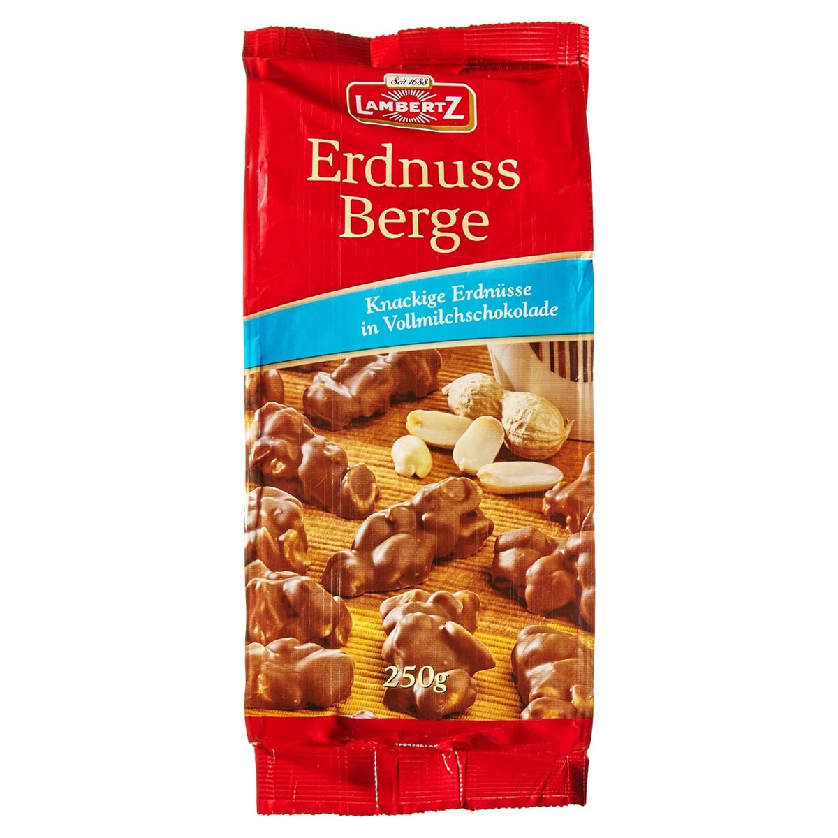 Peanut Mountains tejcsokoládé (250 g)