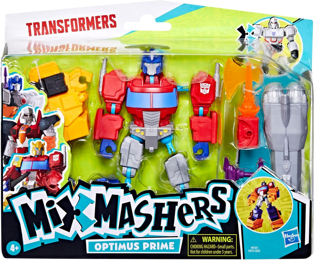 Transformers Mixmashers Optimus Prime Testreszabható Deluxe akciófigurák és kiegészítők Akciófigurák Naty Shop