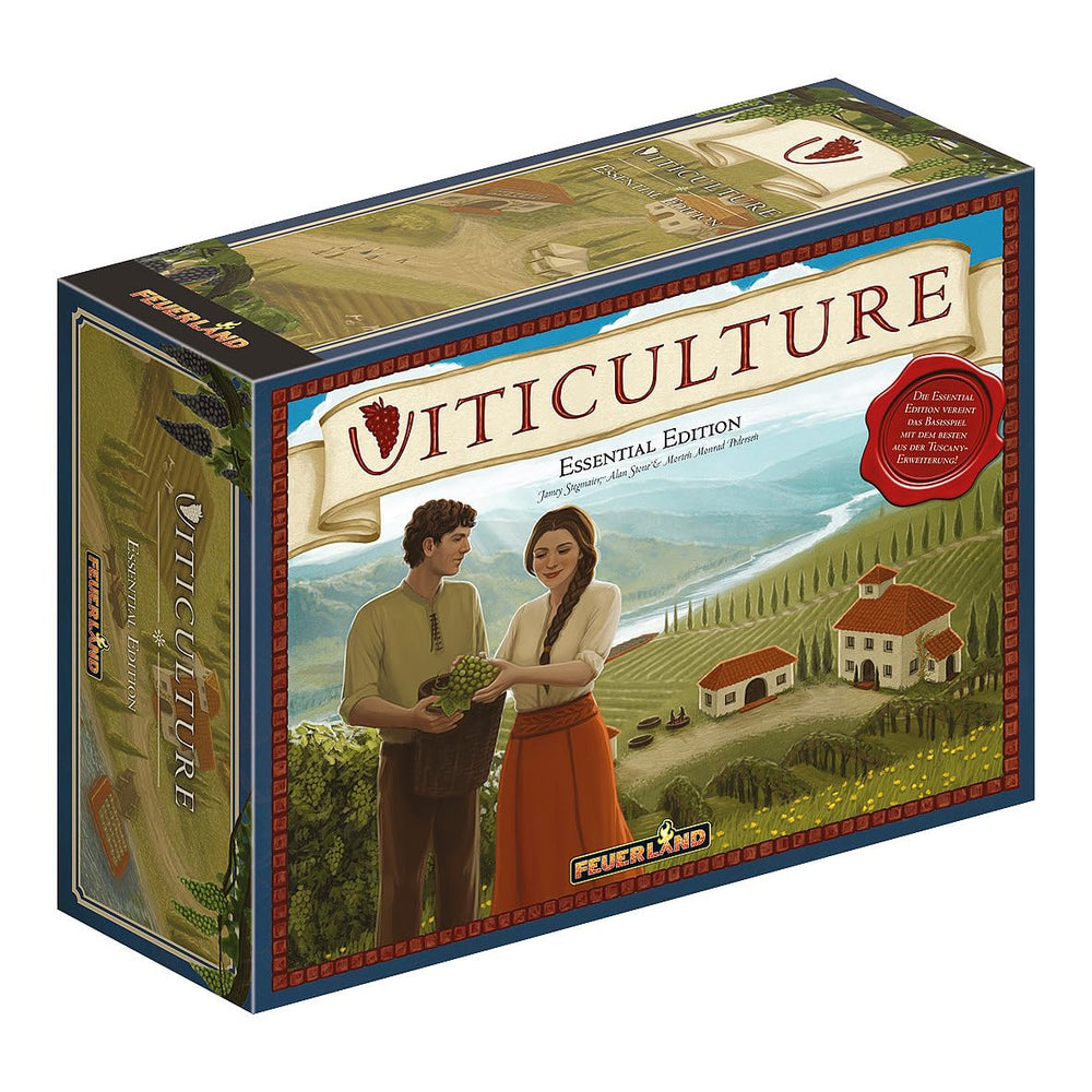 Feuerland Spiele 07 – Viticulture Essential Edition