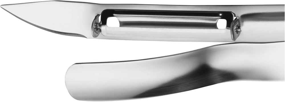 WMF Gourmet spárgahámozó 17 cm, rozsdamentes Cromargan Peeler Naty Shop