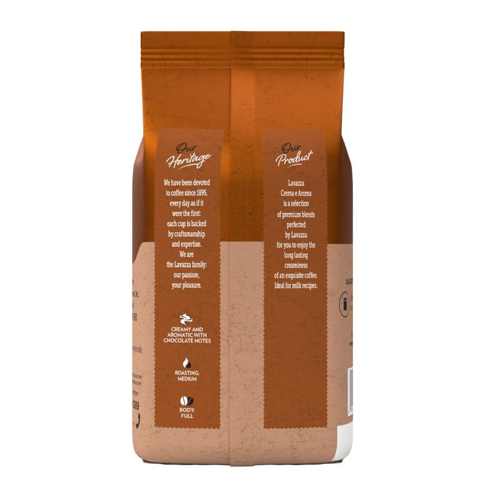 Lavazza Crema E Aroma Bohnen 6x1kg