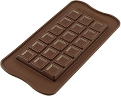 Silikomart 195931, Chocolate Bar modell, 11,6 X 7,8 X 10 cm Konyha Naty Shop