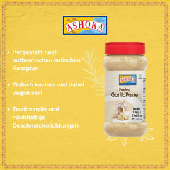 ASHOKA – Geschälte Knoblauch paszta – (1 x 1 kg)