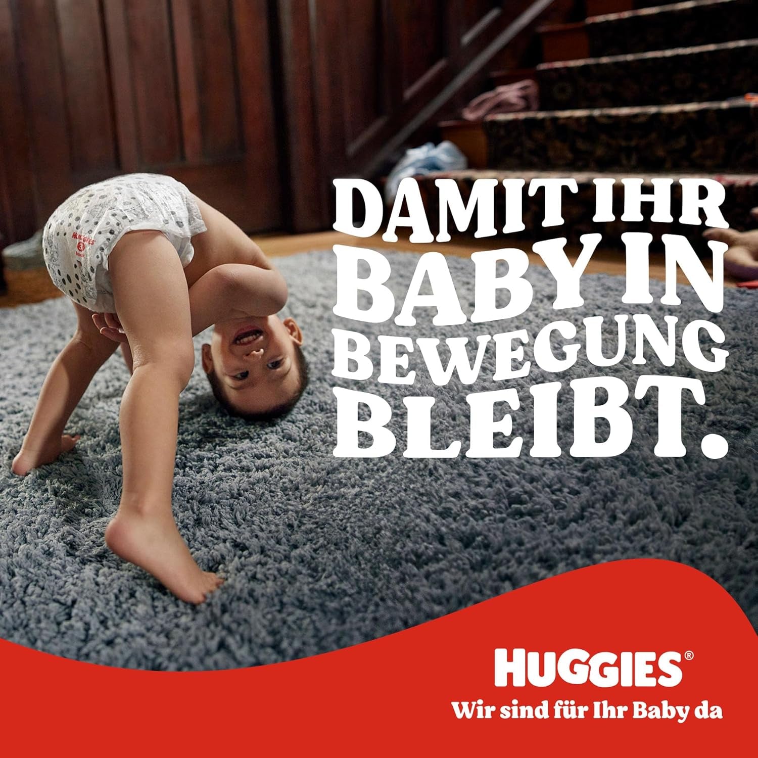 Huggies Little Movers Disney nadrág, 6-os méret, 96-os szám (2 x 48), havi doboz