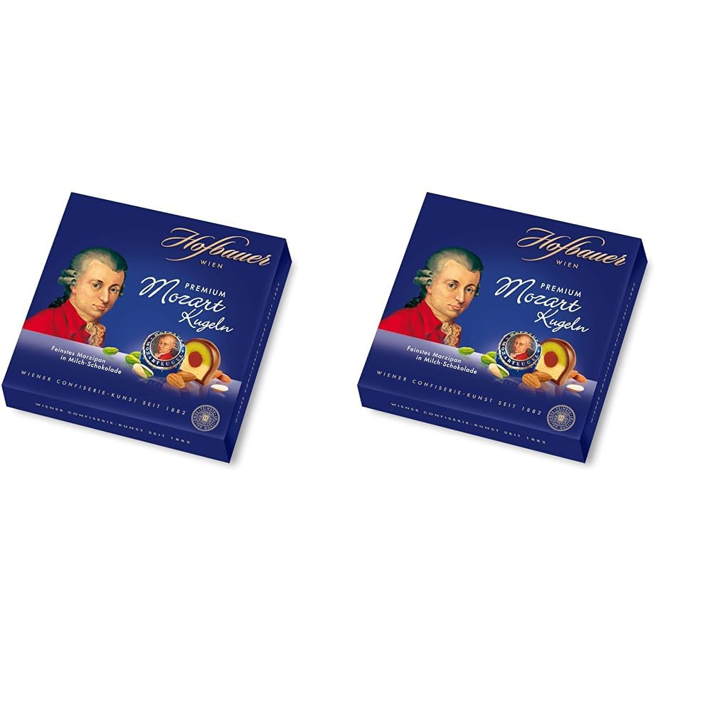 Hofbauer Vienna, Mozartkugeln 200 g, tejcsokoládé