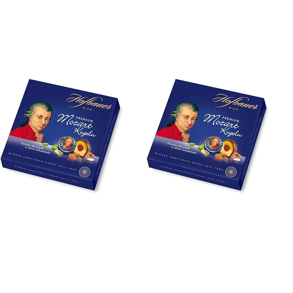 Hofbauer Vienna, Mozartkugeln 200 g, tejcsokoládé