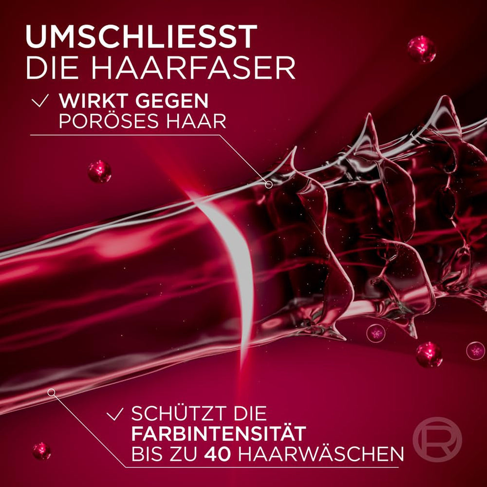 L'Oréal Paris Elvital XXL, Színvédő sampon festett hajra, 1 literes zuhany és fürdő L'Oréal