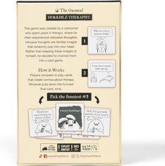 Horrible Therapist: The Ultimate Game Edition – Szórakoztató kártyajáték 3-8 játékos felnőtteknek, 17 év felett – Bulijátékok és családi szórakozás a Game Night-on