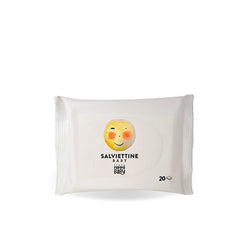 Mammababy Line - Puhító hatású tisztító törlőkendők (20 db)