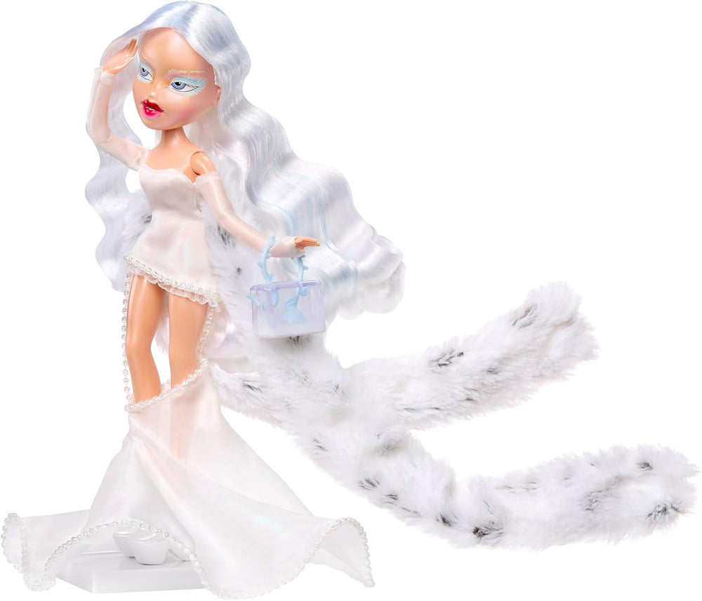 Bratz Holidayz Frosty Nightz – Păpușa Chloe (Ediție Colecționară), cu ținute și accesorii reale