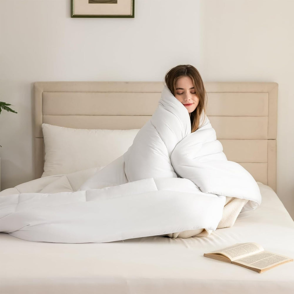 Good Nite Quilt All Seasons Paplan 155X220 cm 4 Seasons Paplanok Mikroszálas Paplan Four Seasons Paplan Fehér (155X220 Cm) Paplanok és paplanok Naty Shop