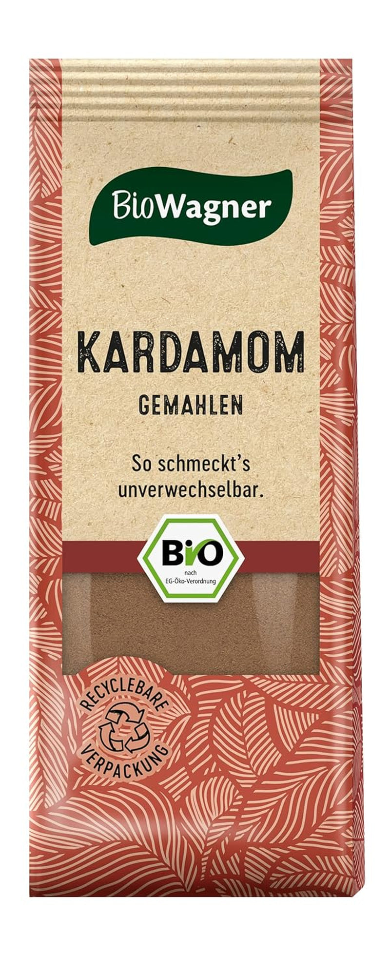 BioWagner - Bio Wachholderbeeren | ideális Wild, Sauerbraten vagy Sauerkraut | naturbelassen Bio-Zutaten | újrahasznosítható Verpackung | 30 g