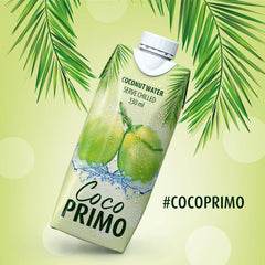 Kókuszvíz, tiszta, sportital, szomjoltó, 12 x 330 ml alkoholmentes italok Naty Shop