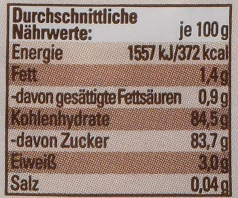 Csokoládé ízű finom cseppek 18 db-os csomag (18 x 80 g)
