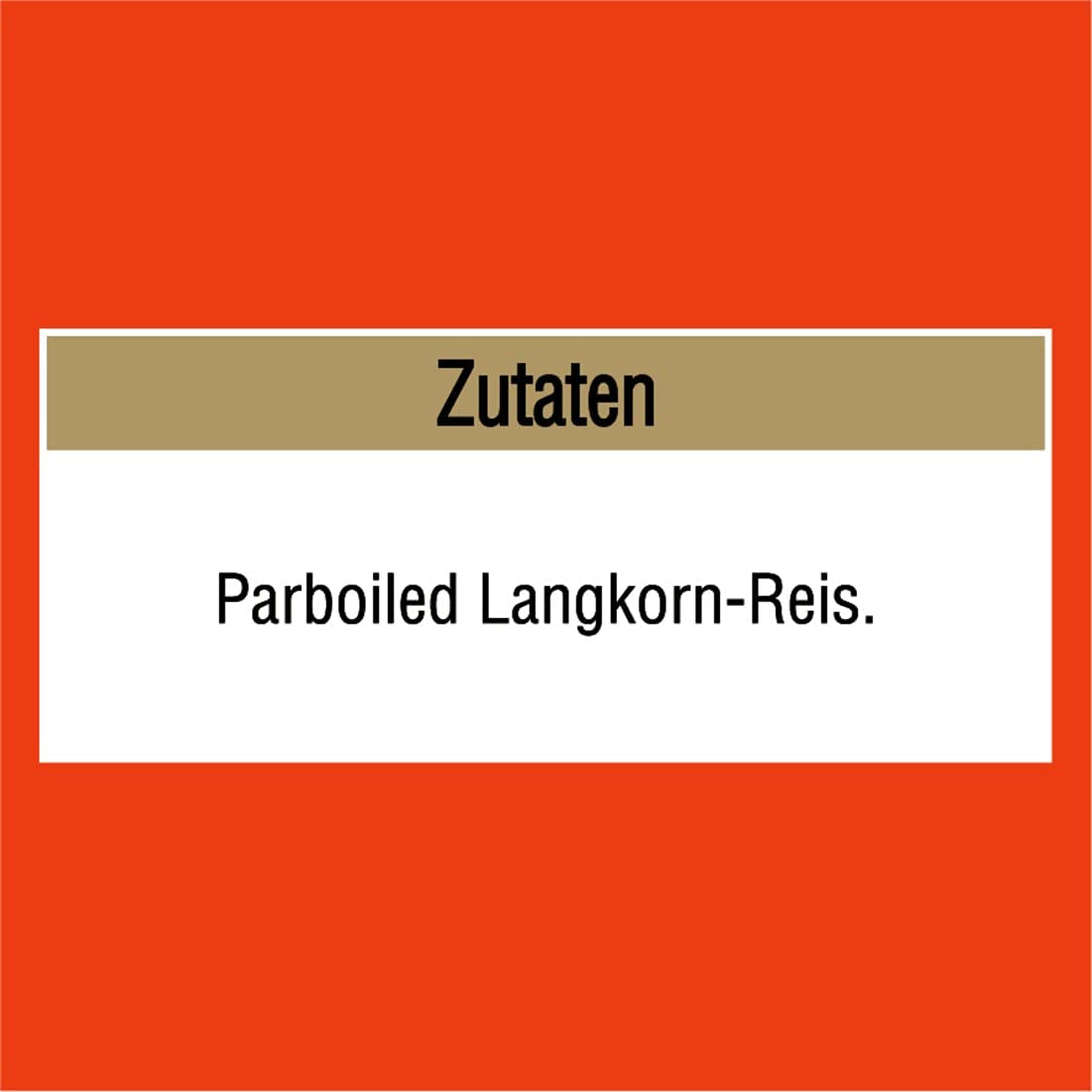 BEN'S ORIGINAL™ hosszú szemű rizs, zacskóban főzve, 9 x 500 g, 20 perc