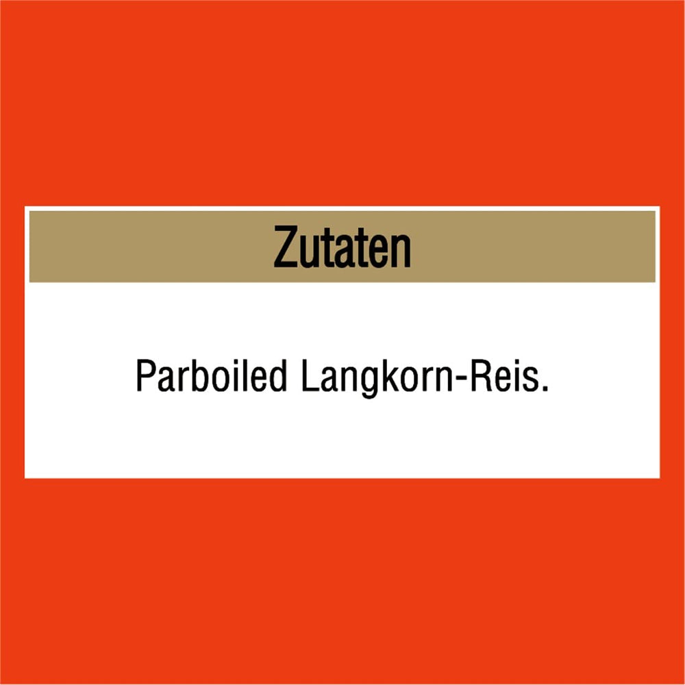 BEN'S ORIGINAL™ hosszú szemű rizs, zacskóban főzve, 9 x 500 g, 20 perc