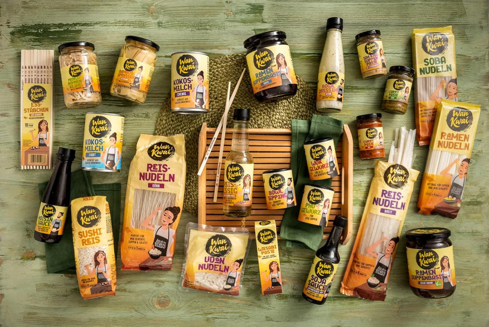 Wan Kwai nyári tekercs rizspapír 200 g – Enyhe áztatást igényel, tökéletes ropogós tavaszi tekercsekhez, friss nyári tekercsekhez vagy párolt galuskához