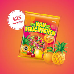 Vásárolni – 1 x 425g – Puha cukorka öt gyümölcsös ízben