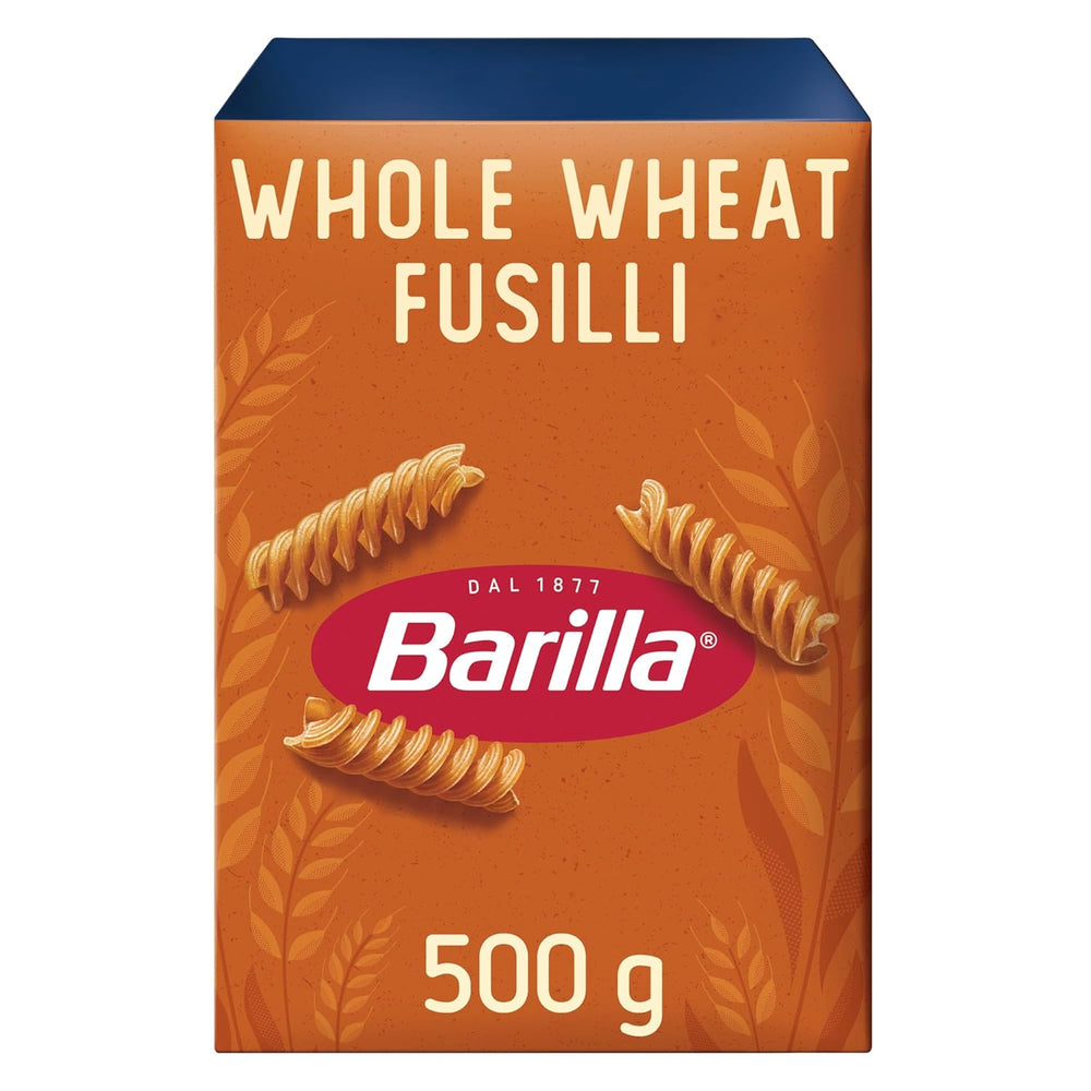 Barilla Pasta Integrale Fusilli – Búzadara természetes rostokkal, 500 g