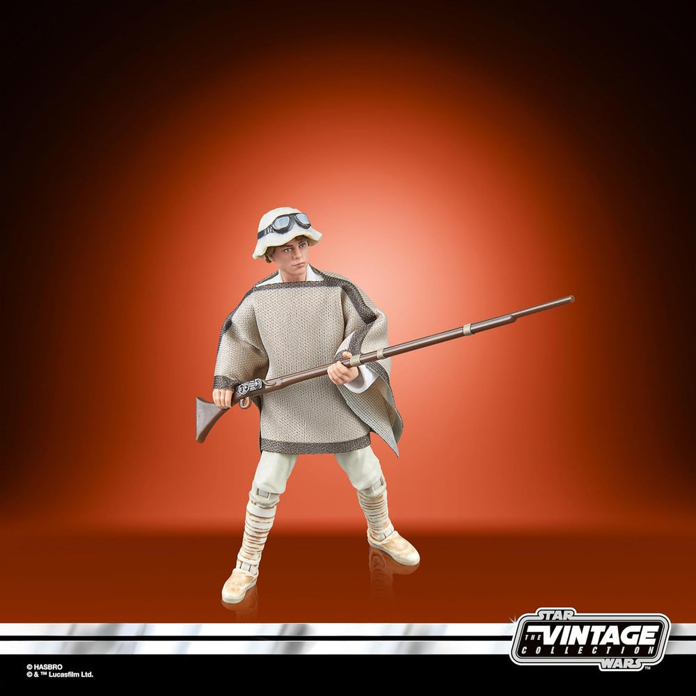 Star Wars Colecția Vintage Landspeeder & Luke Skywalker, Star Wars: O nouă speranță Figura de acțiune și vehicul, 9,5 cm Action figures Naty Shop