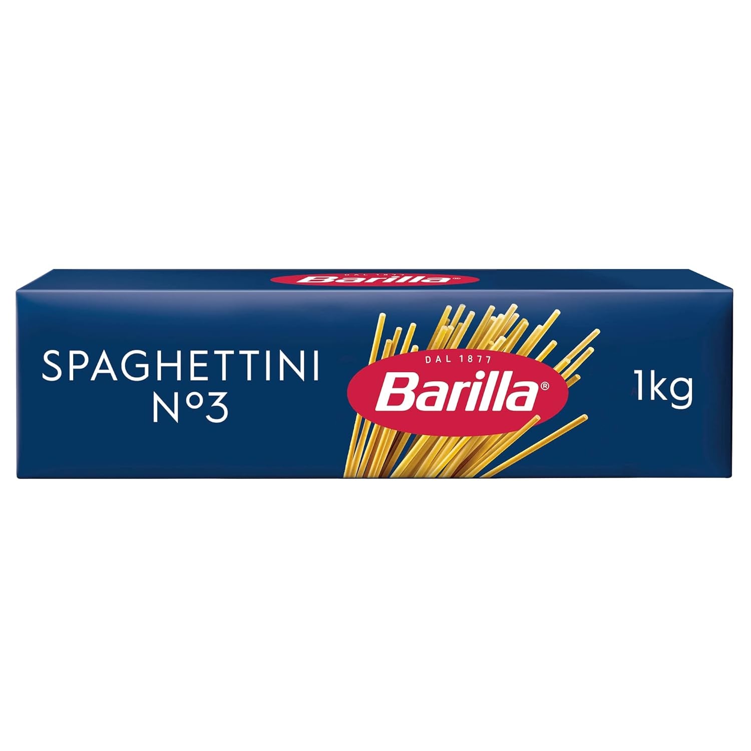 Barilla Pasta Klassische Spaghetti n.5 aus kiváló minőségű Hartweizen immer al dente, (1 x 500 g), geschmacklos