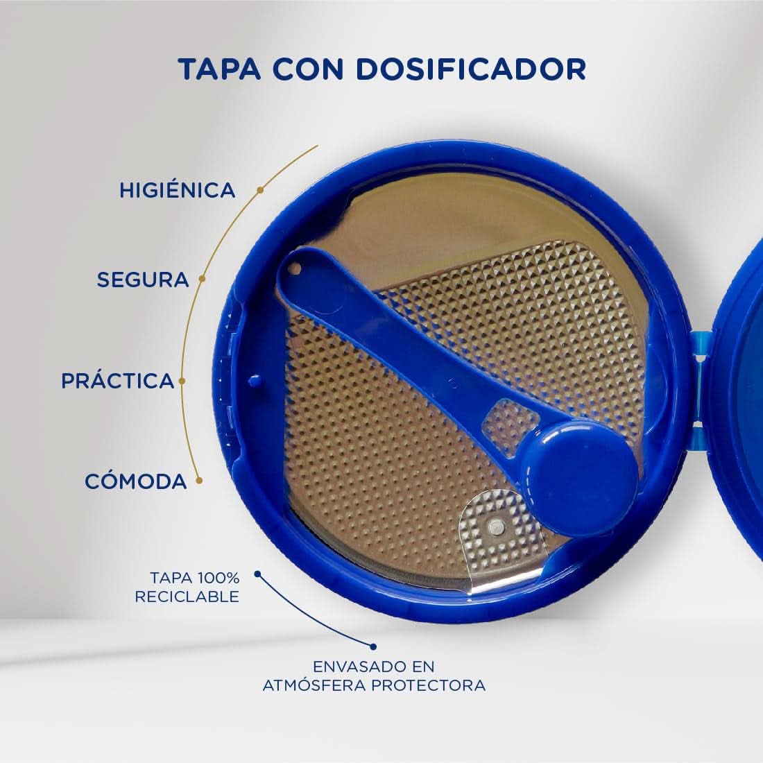 Novalac Premium 2 Messenger, tejpor, 800 gramm Mother and Child Naty Shop