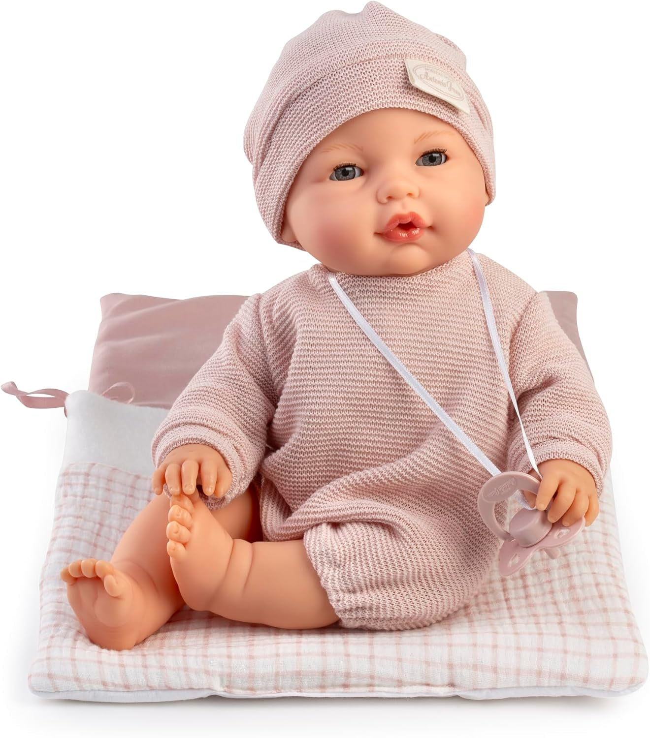 Puppen Antonio Juan – Bimba Tränänen schlafend