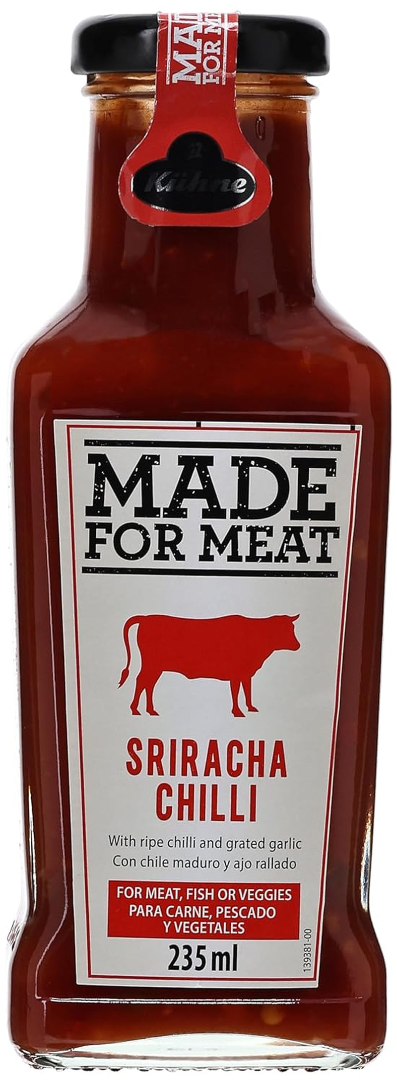 Made for Meat Grillezett paprika, 375ml