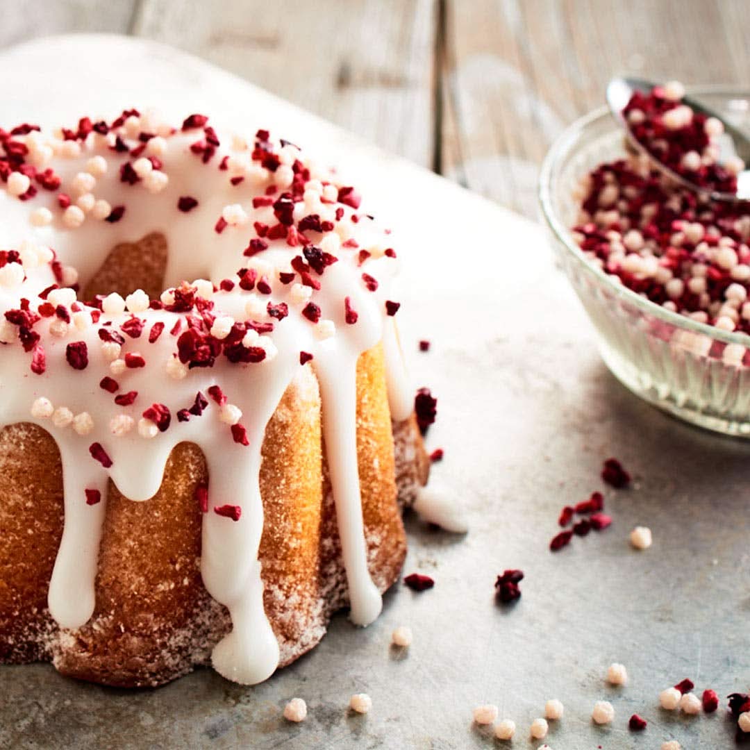 RUF rizschips, mesterséges adalékanyagok nélkül, gyümölcskeverék zabkáshoz és péksüteményekhez, gluténmentes, vegán, 15 grammos szórással Naty Shop