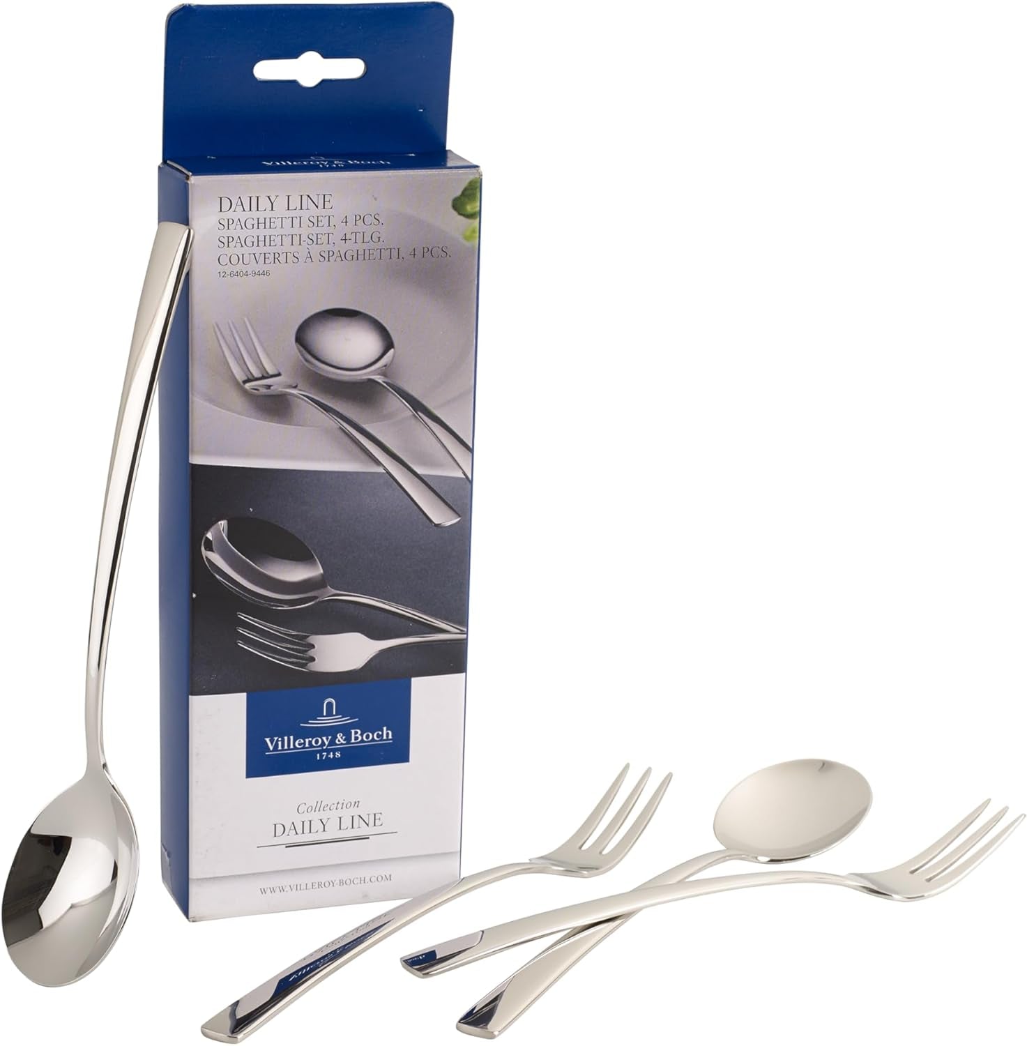 Villeroy & Boch - Daily Line Specials Set de tacâmuri pentru spaghete 4 piese Bucatarie Naty Shop