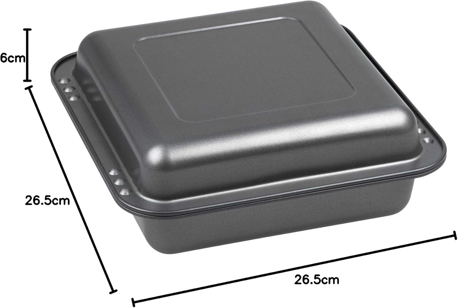 Kombi-Set QUADRO "Easyoven" formák és tálcák sütéshez Naty Shop