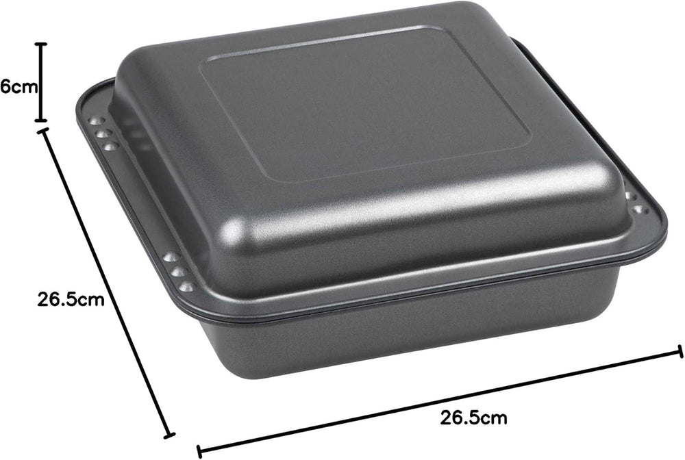 Kombi-Set QUADRO "Easyoven" formák és tálcák sütéshez Naty Shop