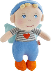 HABA Guardian Angel Mats - Plüss textil baba (15 cm), ideális üdvözlőajándék babáknak és kisgyermekeknek - 30°C-on mosható - 2011869001 Dolls Naty Shop Alapértelmezett cím