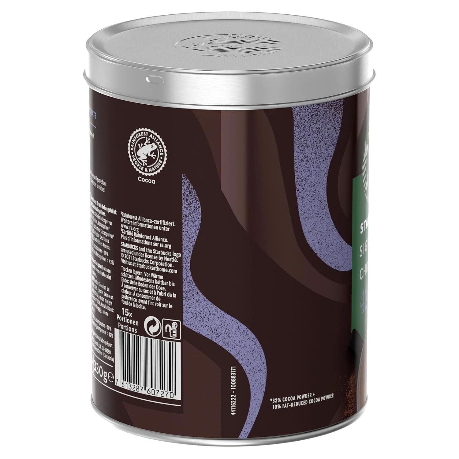 Starbucks signature chocolate 42%, 330 grame Naty Shop