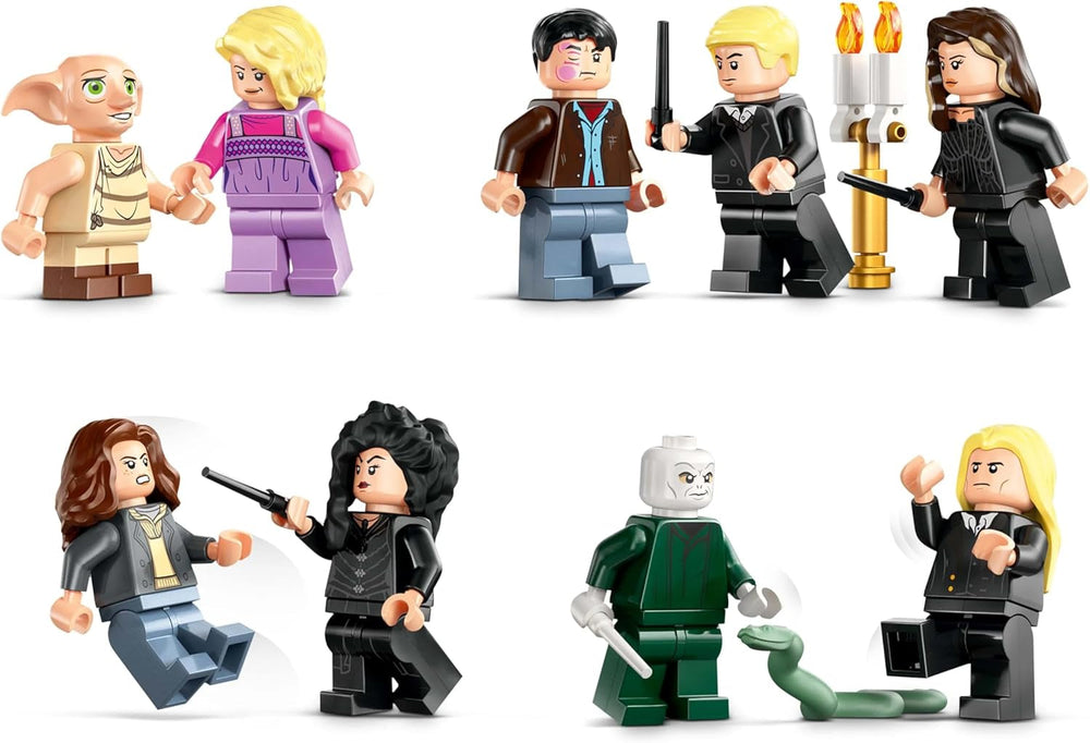 LEGO Harry Potter Malfoy családi vidéki birtok, fantasztikus gyűjthető és bemutatható játék, ajándék fiúknak, lányoknak és a varázslóvilág rajongóinak, ajándékötlet 9 minifigurával 76453 Építőkészlet Besuche den LEGO-Store
