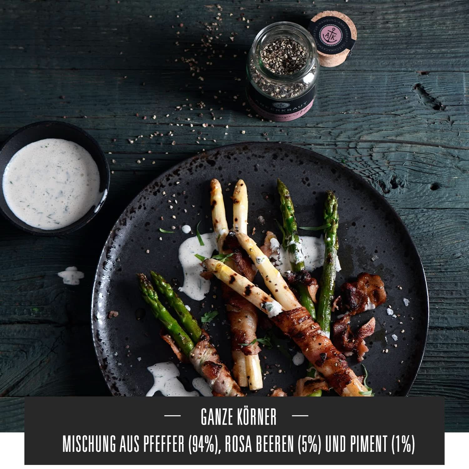 Ankerkraut Symphonie, paprikakeverék aromájú és ízű fűszerezéshez, 140 gramm Condiments Naty Shop