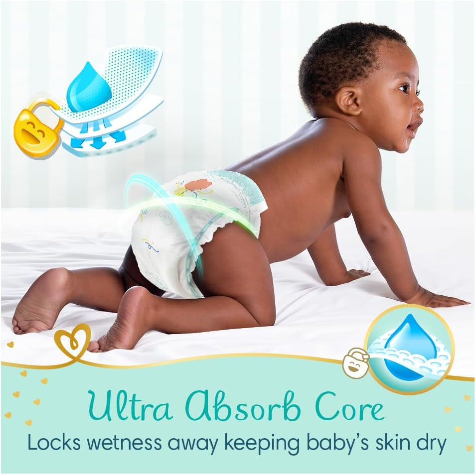 Pampers pelenkák 0-s méret (<3 Kényeztető